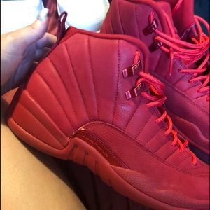 Jordan Retro 12s Gym Red